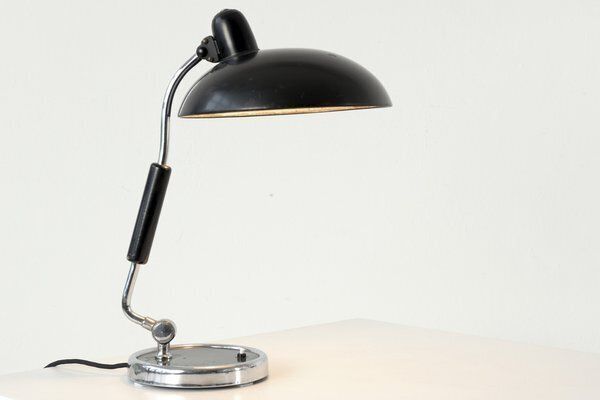 Model 6632 Desk Lamp By Christian Dell For Kaiser Leuchten, Germany, 1930s photo Lighting