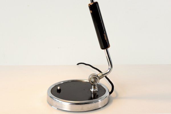 3481.0 Model 6632 Desk Lamp By Christian Dell For Kaiser Leuchten, Germany, 1930s photo