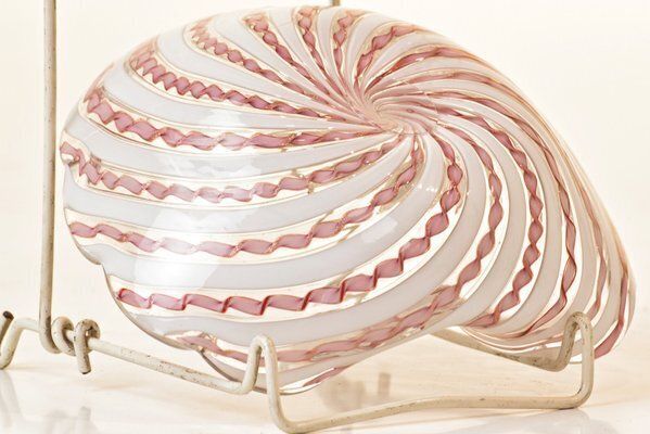 Home Decor Zanfirico Bowl By Architecture Archimede Seguso For Seguso Vetri D'i Arte, Italy, 1940s photo