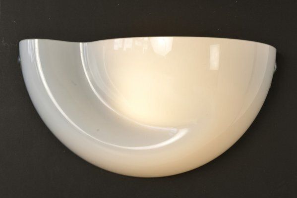 Italian Wall Lamps In Murano Glass From Vistosi, 1969, Set Of 2 photo buy