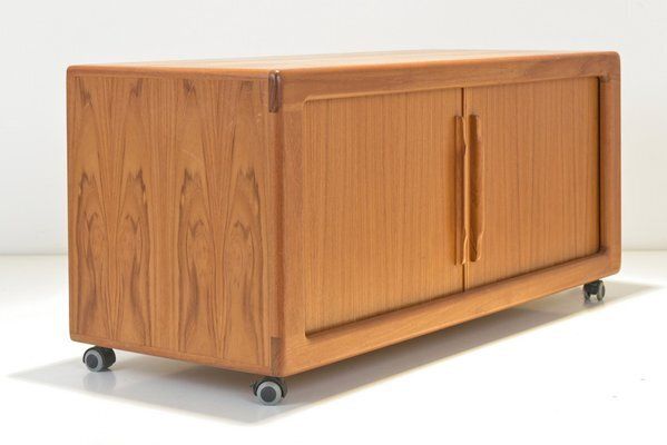 Teak Factory Design Tv Phono Cabinet From Dyrlund, Denmark, 1975 photo Furniture