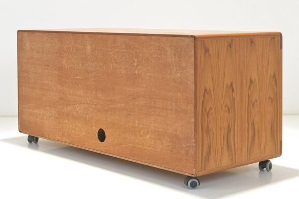 Teak Factory Design Tv Phono Cabinet From Dyrlund, Denmark, 1975 photo 2420.0