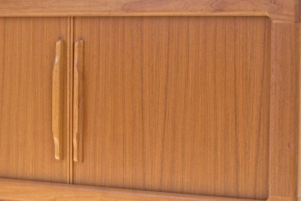 photo vintage Teak Factory Design Tv Phono Cabinet From Dyrlund, Denmark, 1975