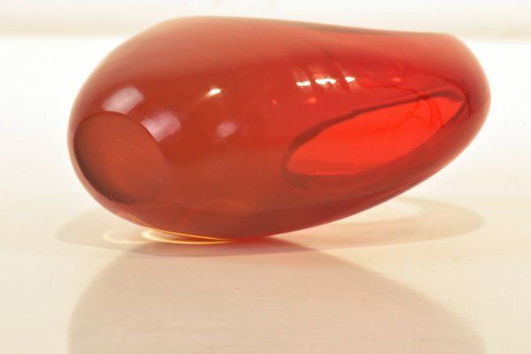 photo furniture Sommerso Vase In Murano By Flavio Poli For Seguso, 1958