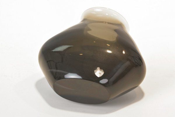 photo furniture Heavy Sommerso Vase In Murano By Flavio Poli For Seguso, 1960s