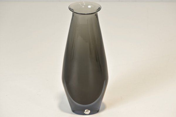 Large Sommerso Vase In Murano By Flavio Poli For Seguso, 1960s