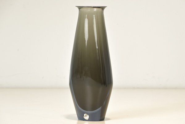 Large Sommerso Vase In Murano By Flavio Poli For Seguso, 1960s photo 4415.0
