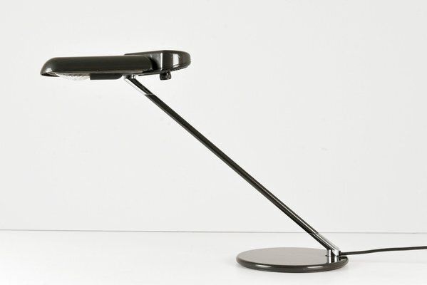 Ring A 400 Table Lamp By Bruno Gecchelin For Arteluce, Italy, 1980 photo furniture