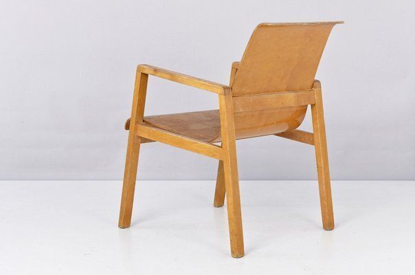 Finnish 51/403 Armchair By Alvar Aalto For Artek, 1932 photo for sale