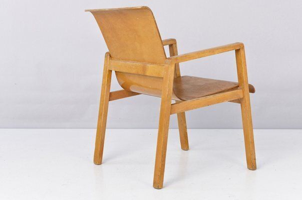 Finnish 51/403 Armchair By Alvar Aalto For Artek, 1932 photo 3016.0
