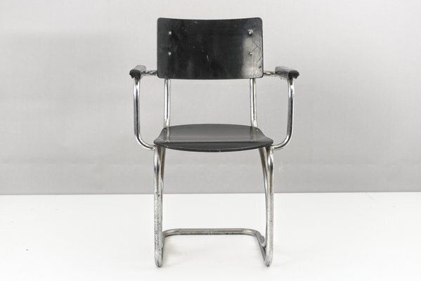 French Cantilever Armchair, 1935 photo furniture