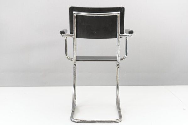 French Cantilever Armchair, 1935 photo 1414.0