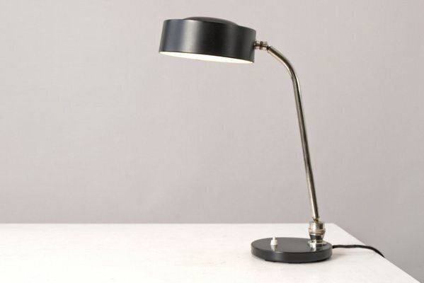 French Desk Lamp By André Monique & Alain Juneau For Jumo, 1965