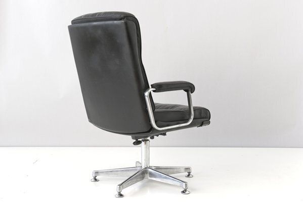 German Conference Chair With Tilting Mechanism From Drabert, 1970s photo 1643.0