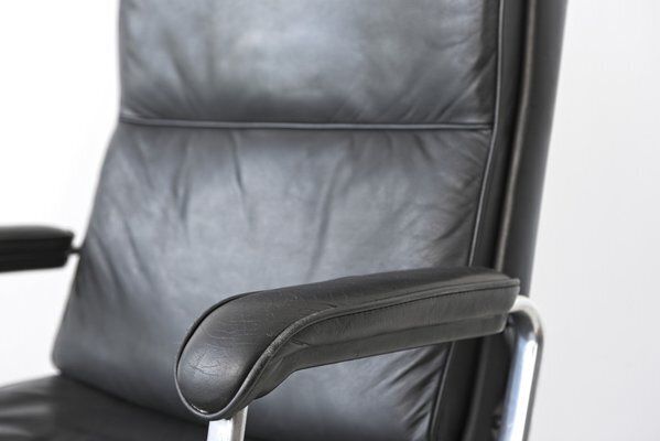 photo for sale German Conference Chair With Tilting Mechanism From Drabert, 1970s