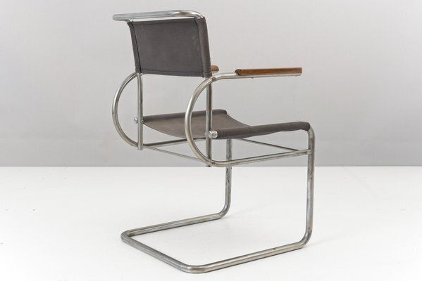 Cantilever Armchair, Netherlands, 1930s photo 2008.0