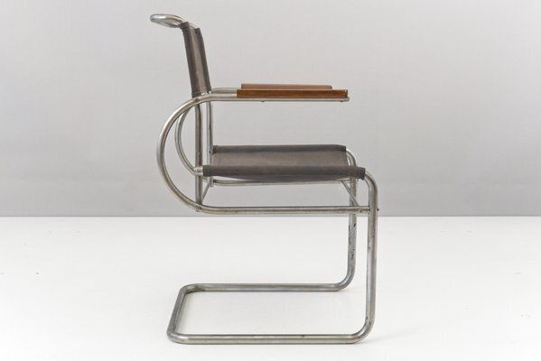 Cantilever Armchair, Netherlands, 1930s photo vinterior
