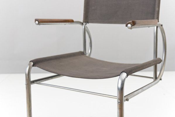 2008.0 Cantilever Armchair, Netherlands, 1930s photo