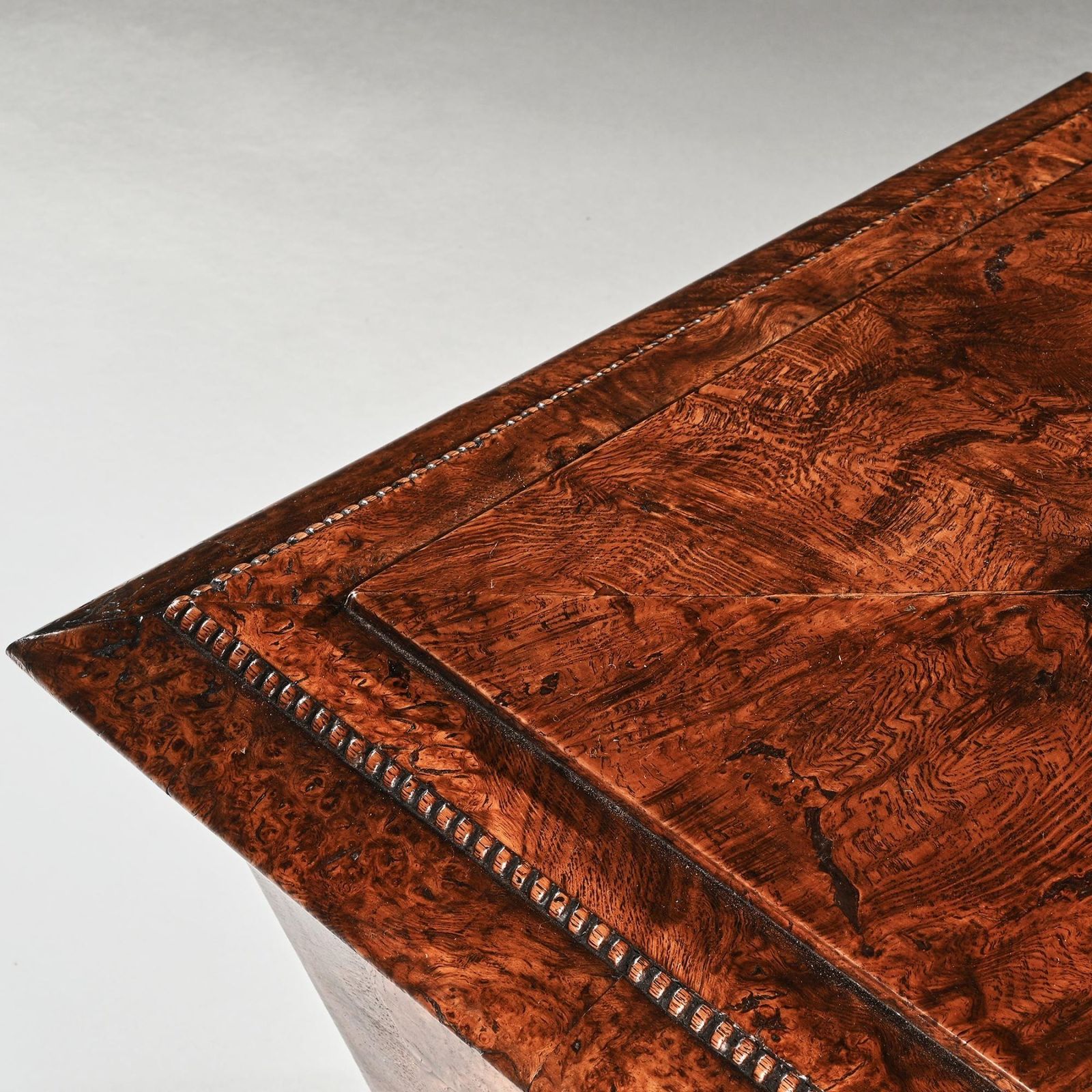 Late Regency George IV Period Wine Cooler Cellarette In Pollard Oak Of Exceptional Colour And Patina photo vintage