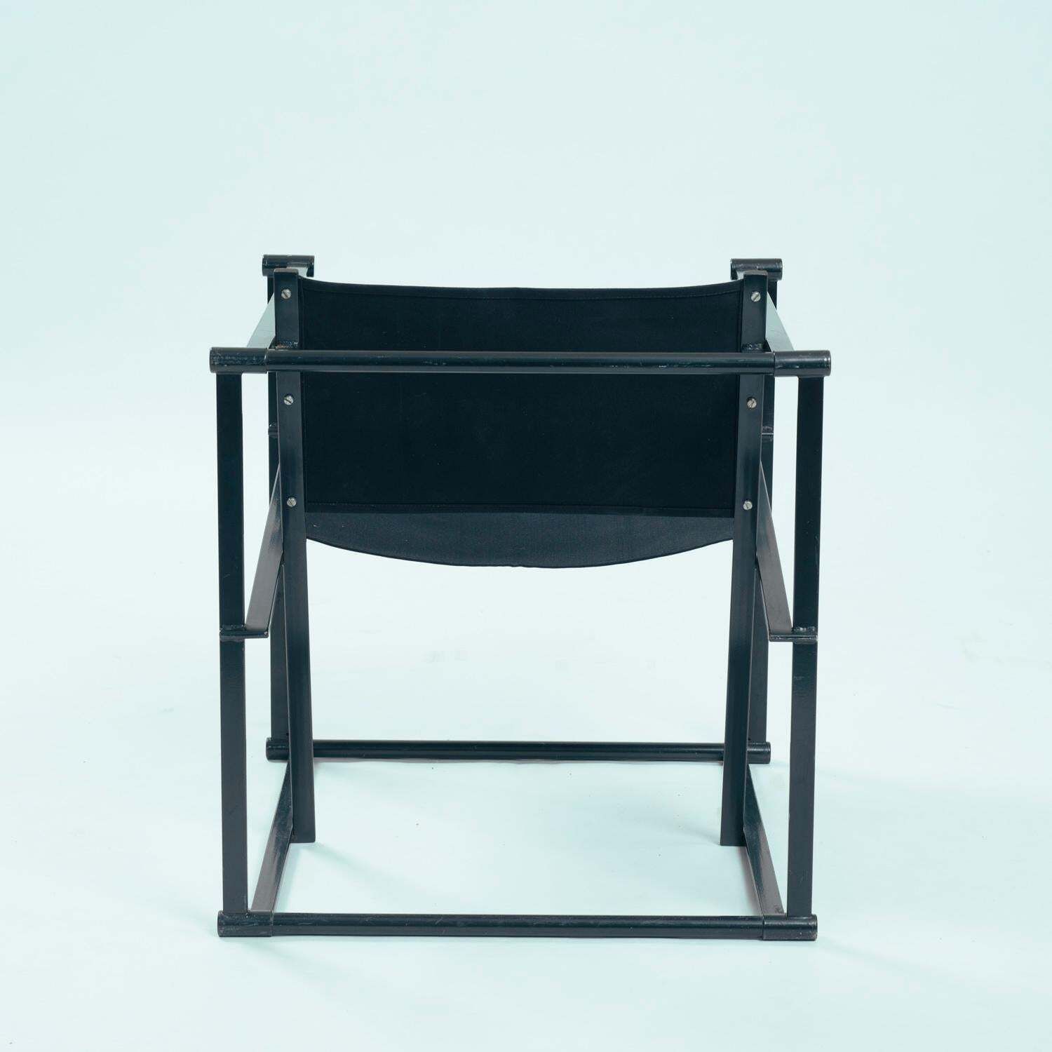 Pastoe Kubus Armchair Fm62 Designed By Radboud Van Beekum, The Netherlands, 1981 photo for sale