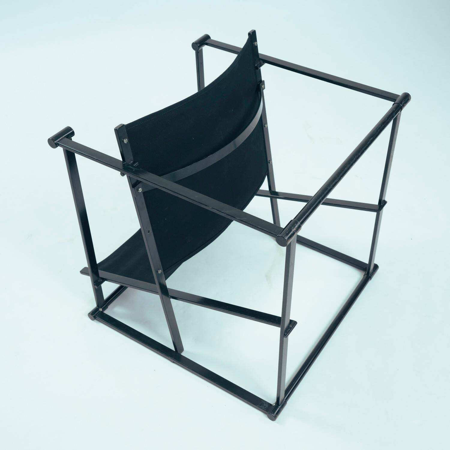 photo for sale Pastoe Kubus Armchair Fm62 Designed By Radboud Van Beekum, The Netherlands, 1981