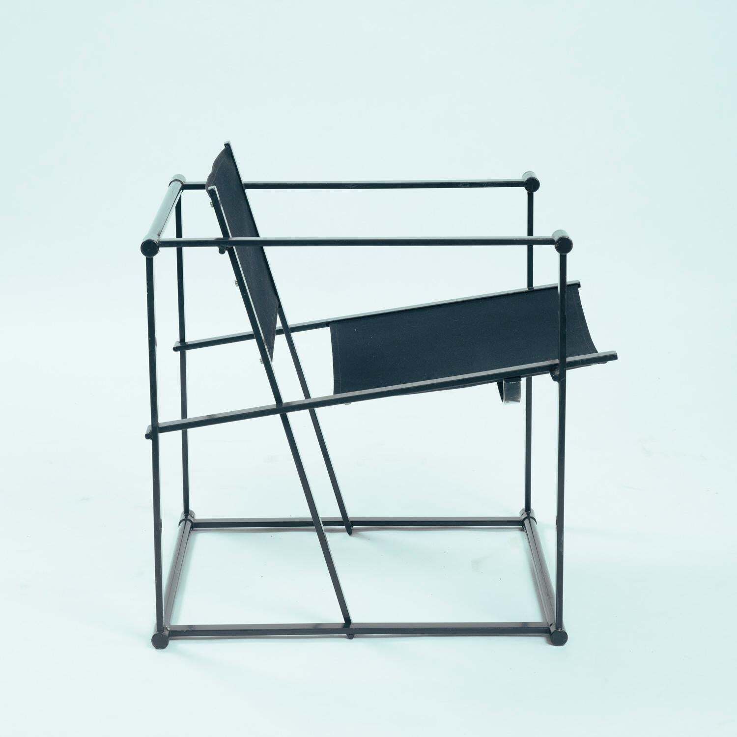 photo buy Pastoe Kubus Armchair Fm62 Designed By Radboud Van Beekum, The Netherlands, 1981