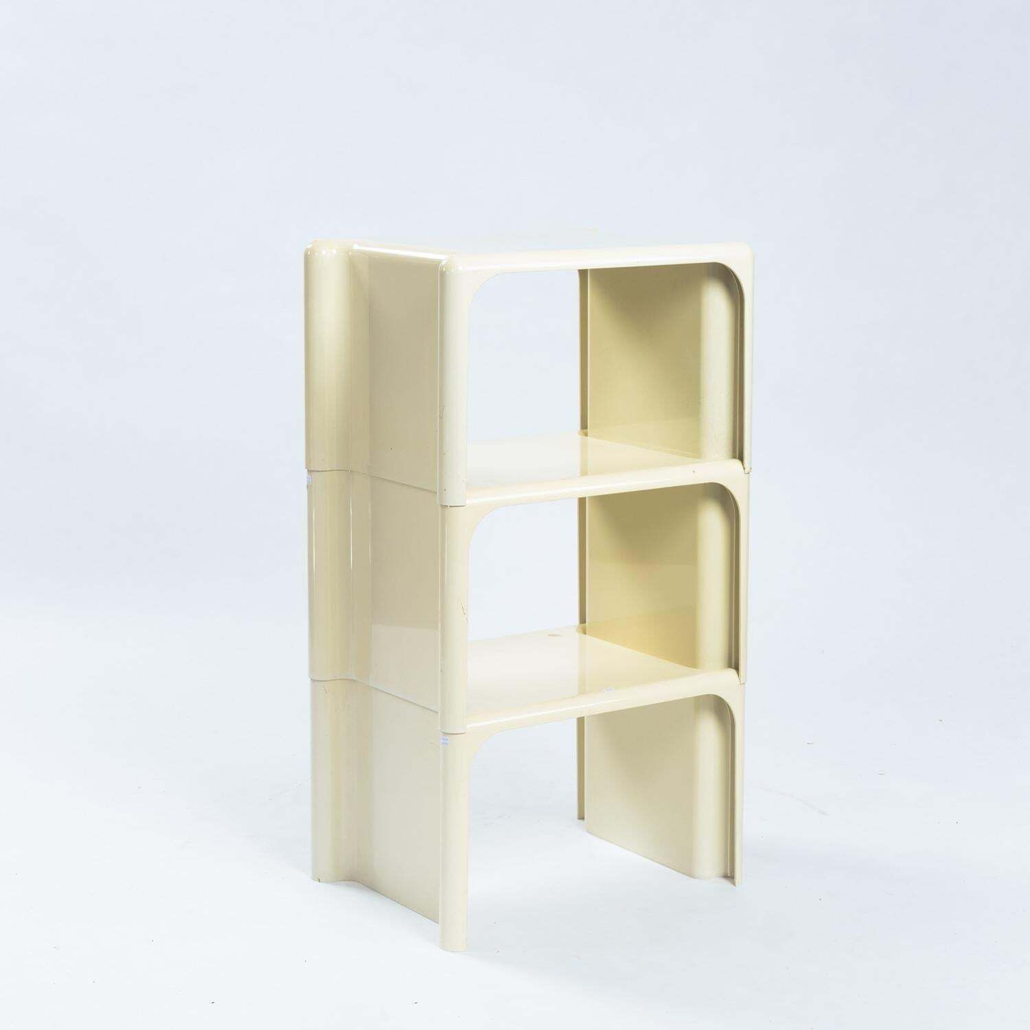 Giotto Stoppino Elco Scorze, 1970s Scagno Stacking Coffee Tables, Set Of 3 photo for sale