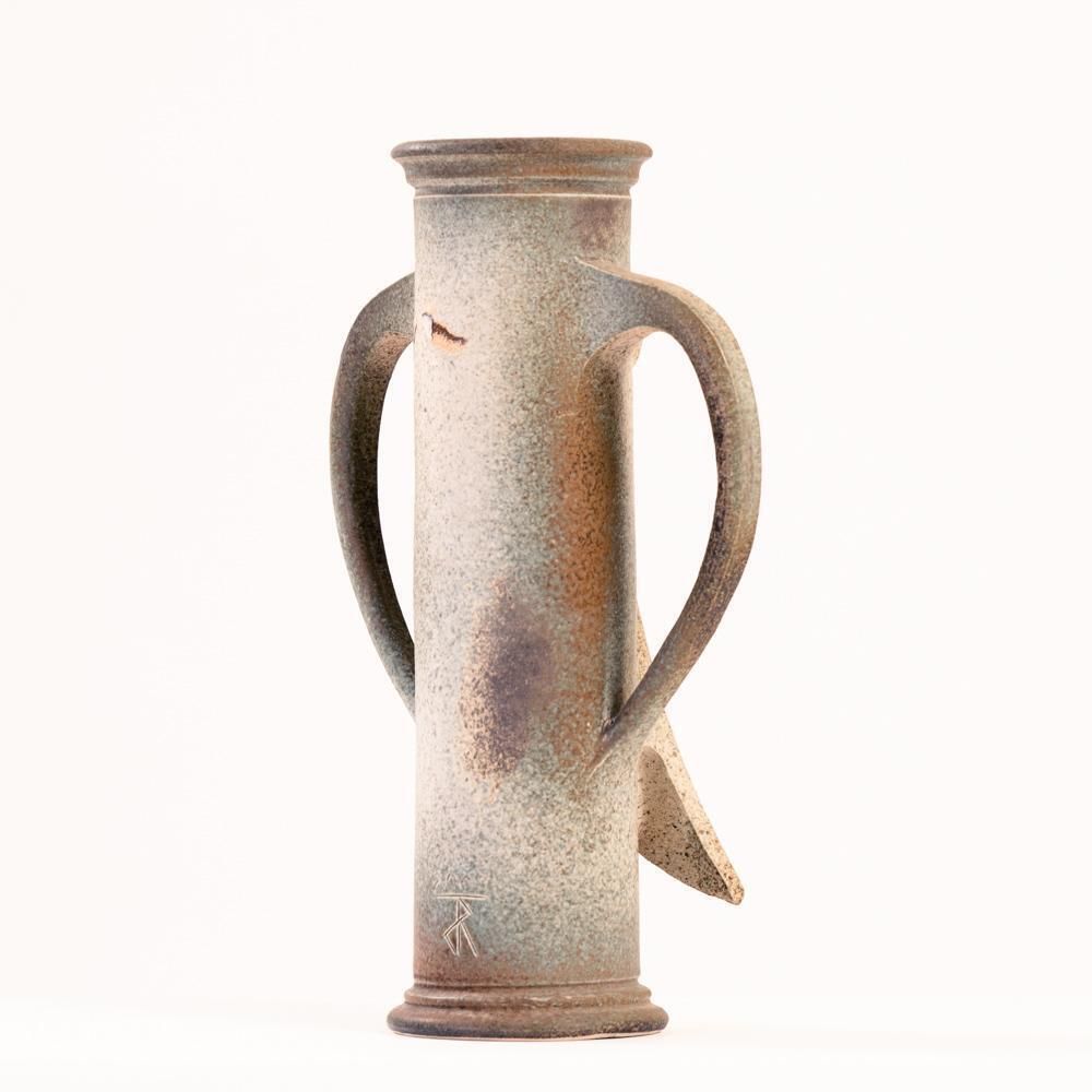 Brutalist Dutch Ceramic Rob Den Tonkelaar Vase, 1960s photo 1003.0