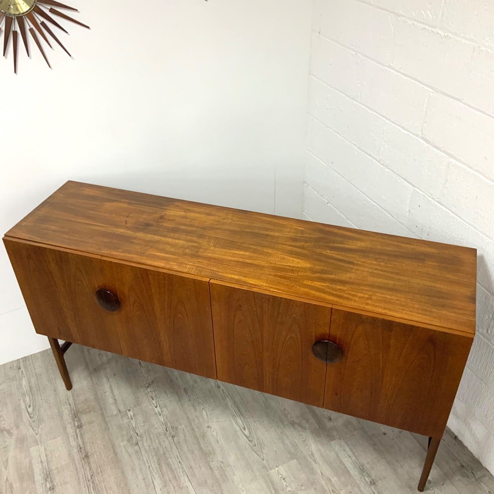 photo vinterior Teak Sideboard Highboard By Kofod Larsen For G Plan Danish Range Mid Century