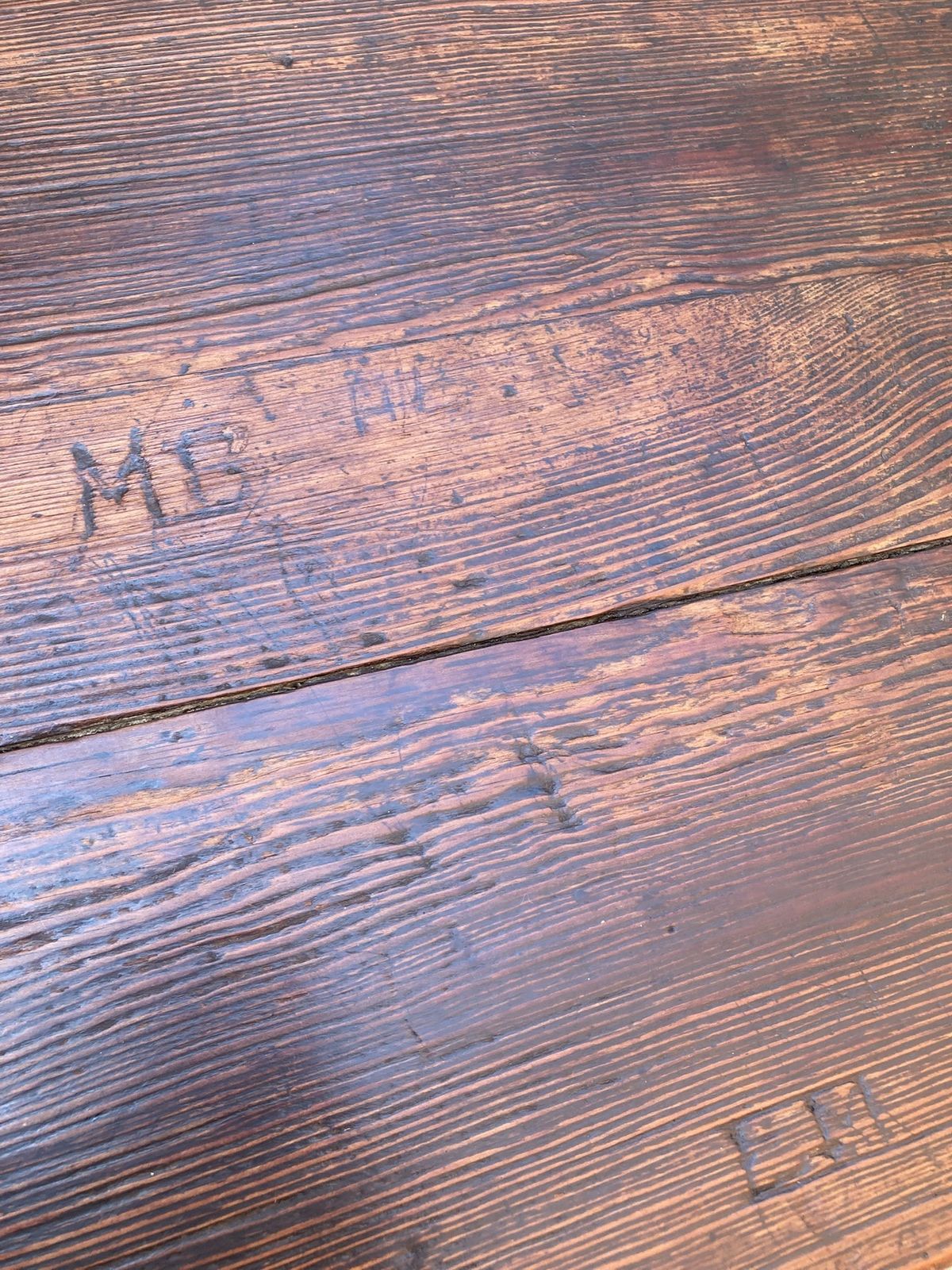 photo furniture Vintage 1950's Oak Combined School Desk And Chair "George M Hammer & Co London"