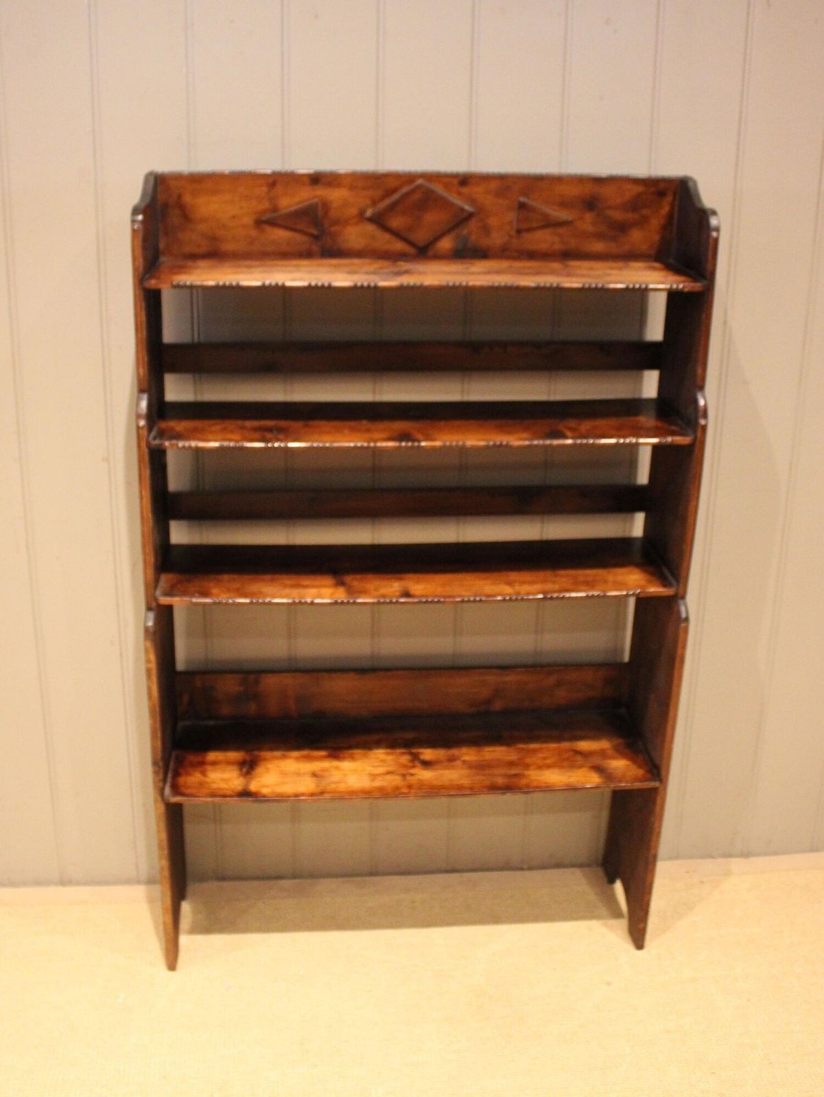 Rustic Deal Wood Open Bookcase photo furniture