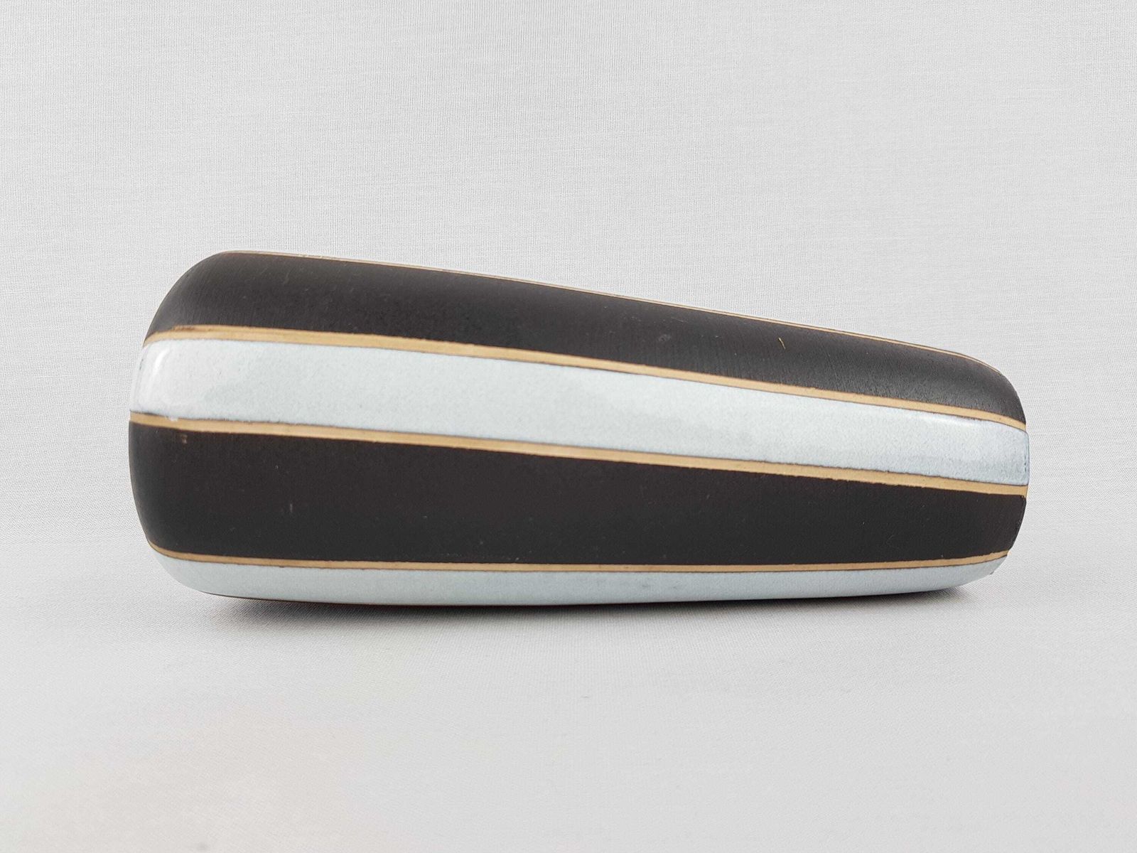 Rare Ruscha Keramik Vase – “Pinguin” Decor By Hanns Welling, 1958 – Mid Century Modern West German Pottery photo Home Decor