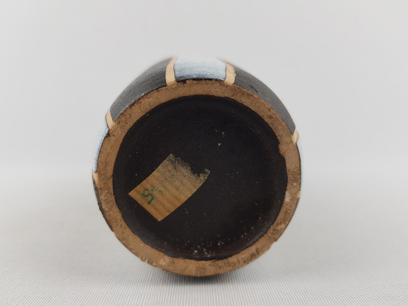 Rare Ruscha Keramik Vase – “Pinguin” Decor By Hanns Welling, 1958 – Mid Century Modern West German Pottery photo vinterior