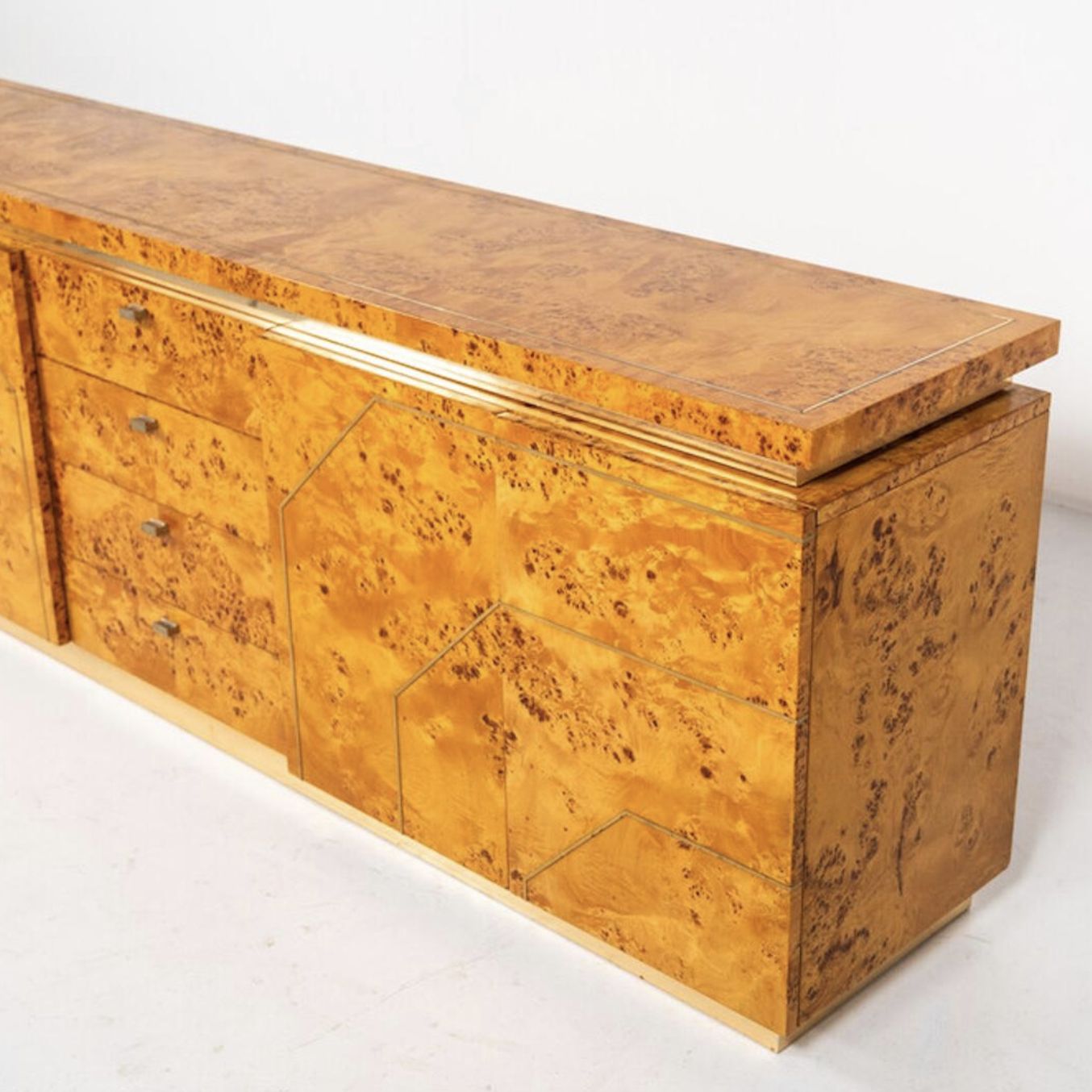 photo furniture Mid Century Margot Sideboard By Gianluigi Gorgoni For Fratelli Turri, 1980’s