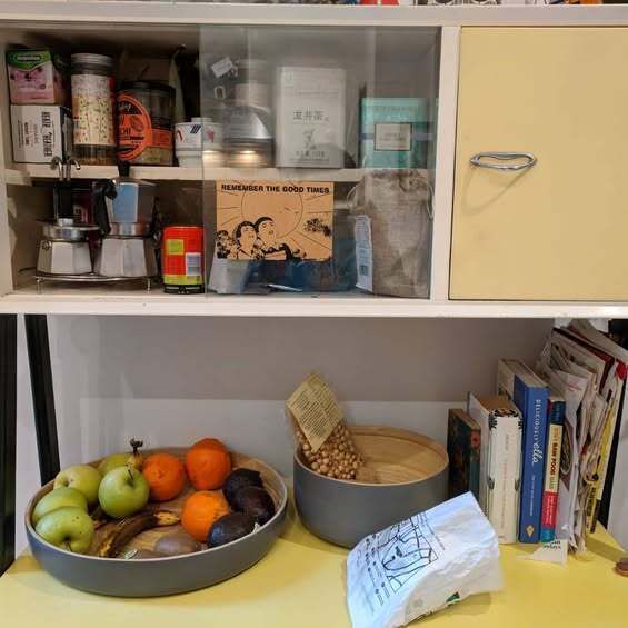 Vintage Wood Cabinet, Mid 20th Century photo Furniture