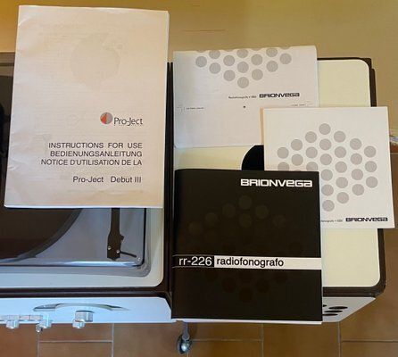 photo for sale Radiophonograph Cubo Rr 226 Fo By F.Lli Castiglioni For Brionvega, 2008