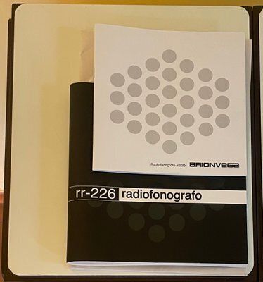 Home Decor Radiophonograph Cubo Rr 226 Fo By F.Lli Castiglioni For Brionvega, 2008 photo