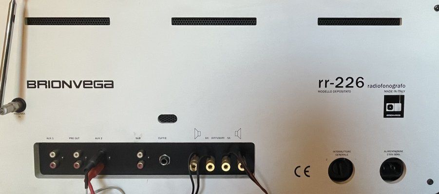 photo vinterior Radiophonograph Cubo Rr 226 Fo By F.Lli Castiglioni For Brionvega, 2008