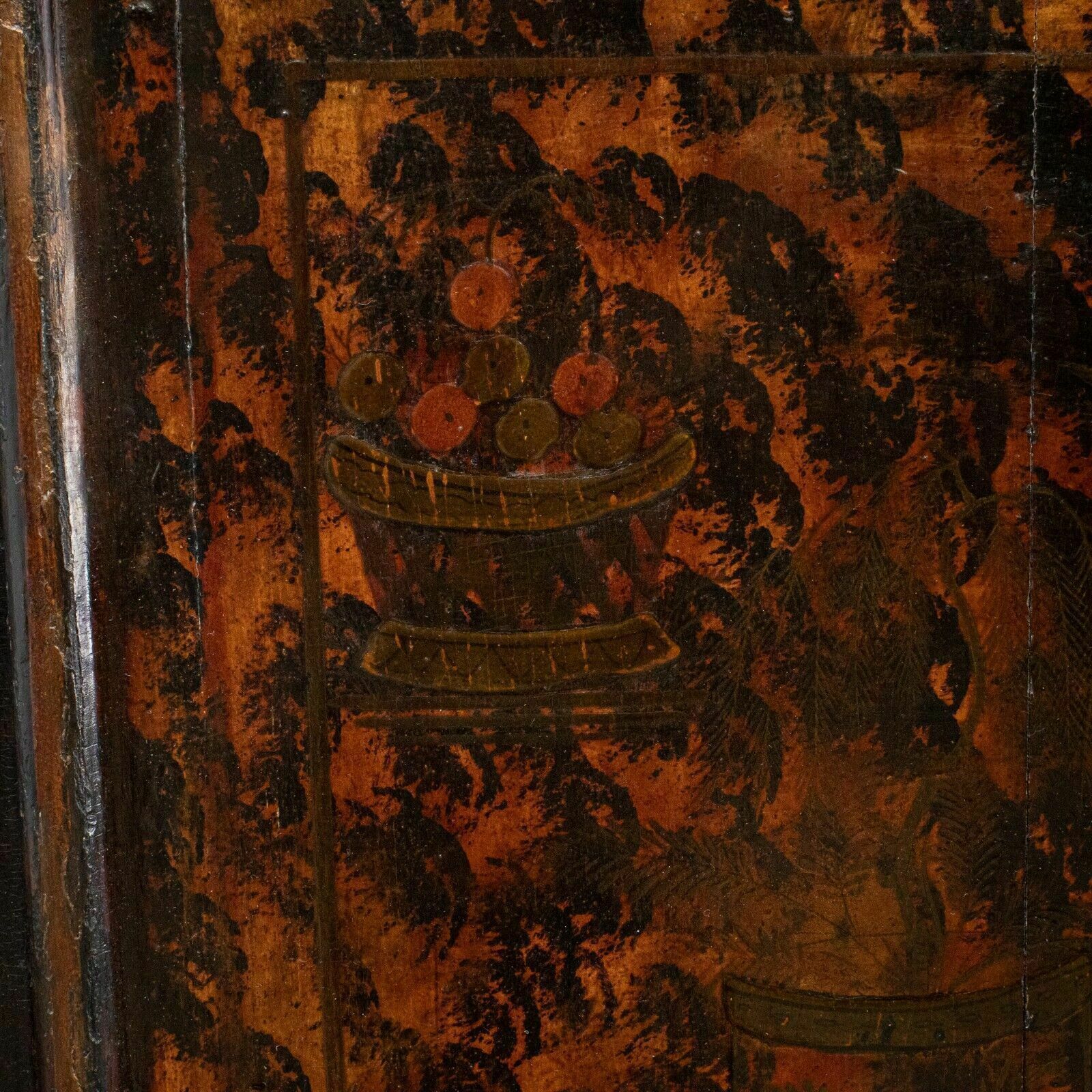 Scarce George II Oak Corner Cupboard photo 880.0