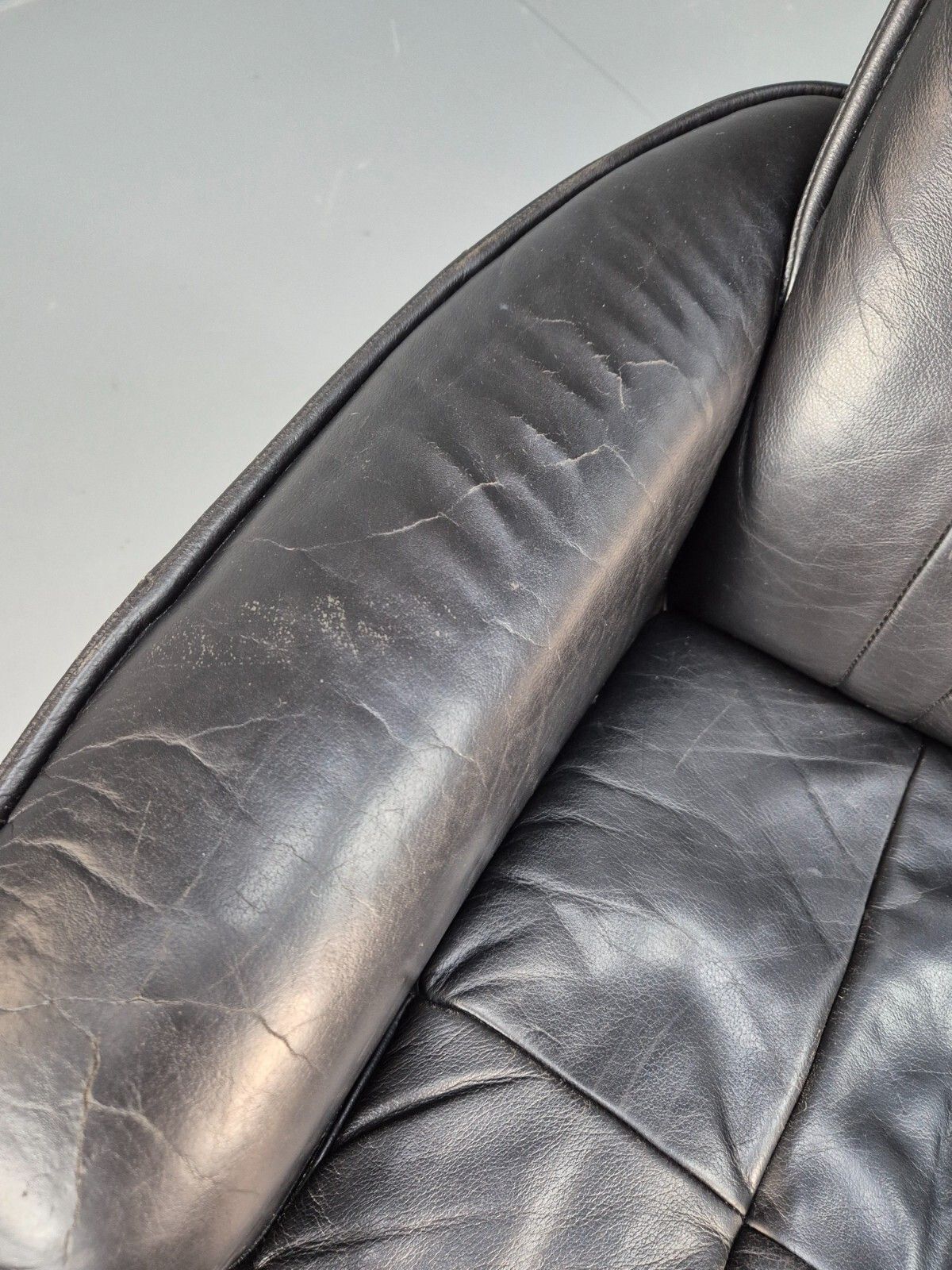 Vintage Danish Swivel And Recline Lounge Chair Bentwood Base 1980s Eb9237 Mswi photo vinterior