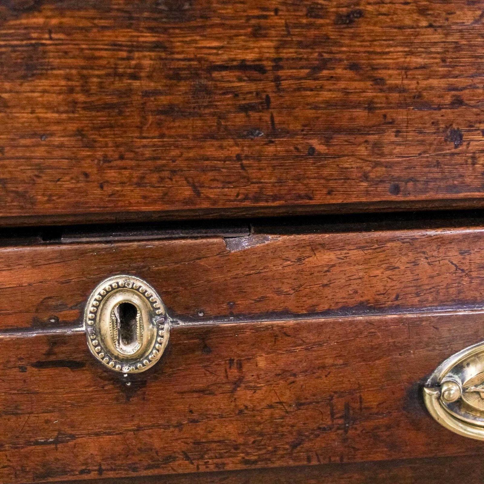 photo furniture Antique 18th Century Oak Mule Chest | Blanket Box | Antique Storage | Trunks And Chests | Storage Box