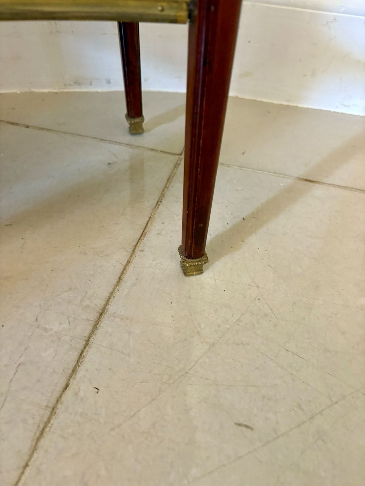 Outstanding Quality Antique Early 20th Century Mahogany And Ormolu Mounted Side Table photo 1785.0
