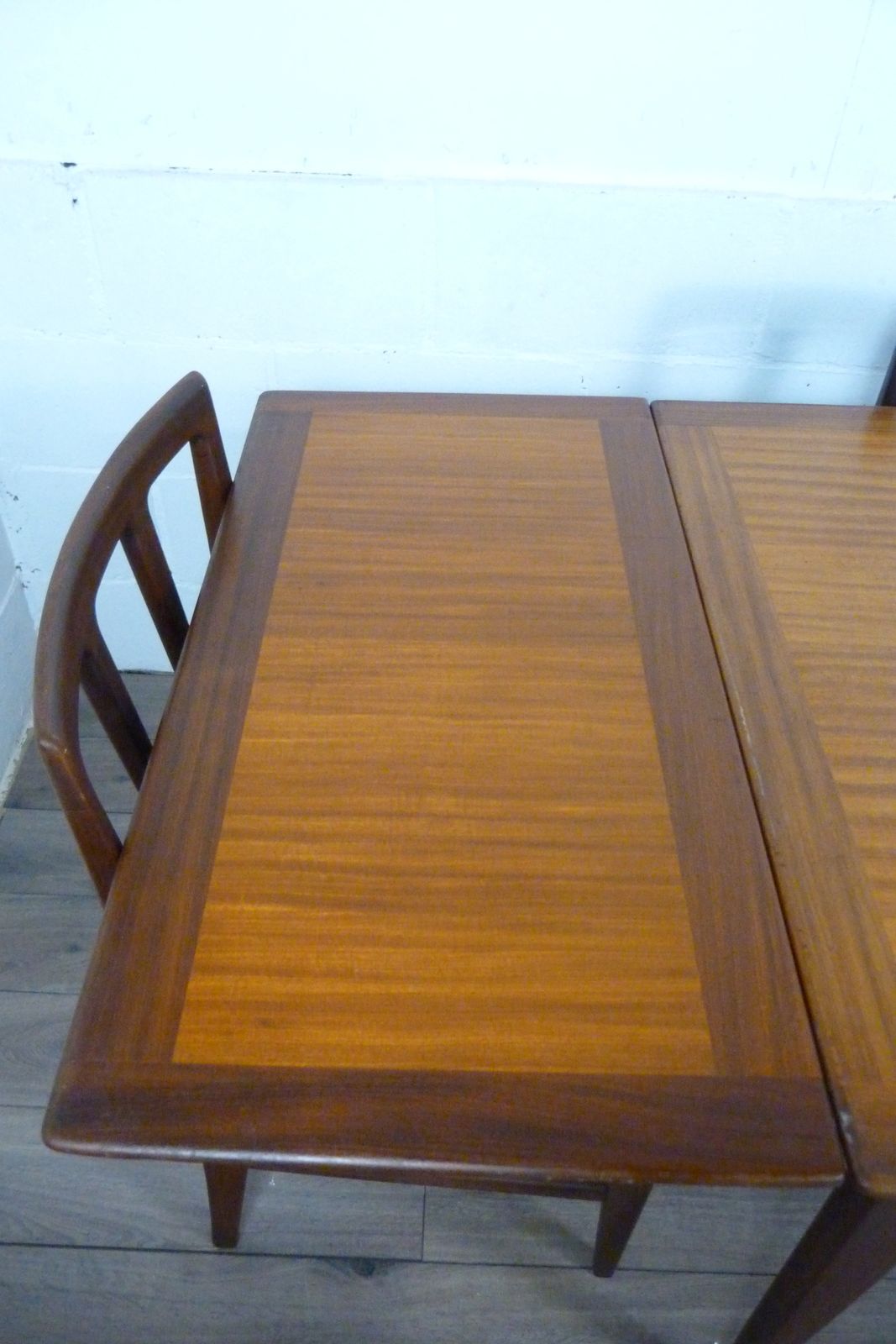 Younger Teak Extending Dining Table & Six Chairs photo Furniture