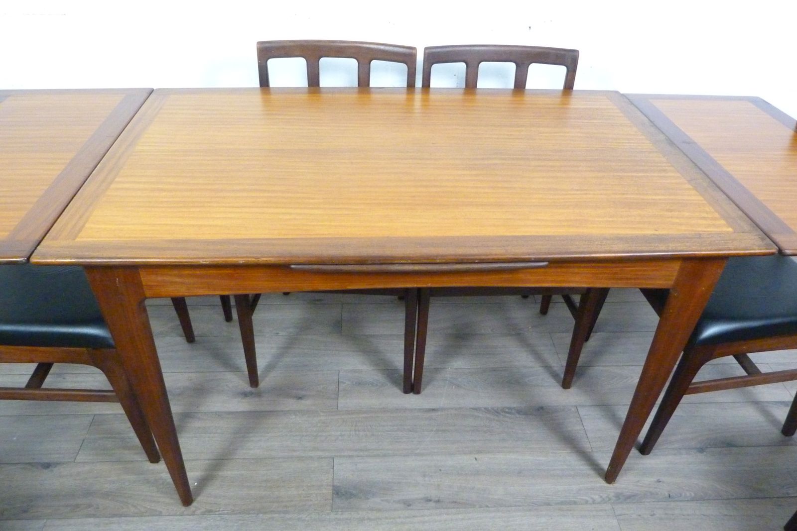 Younger Teak Extending Dining Table & Six Chairs photo 1250.0