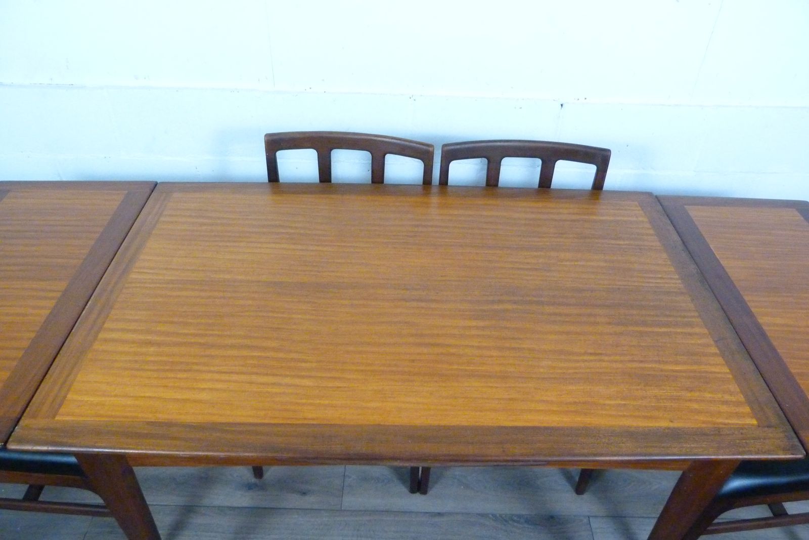 Younger Teak Extending Dining Table & Six Chairs photo buy
