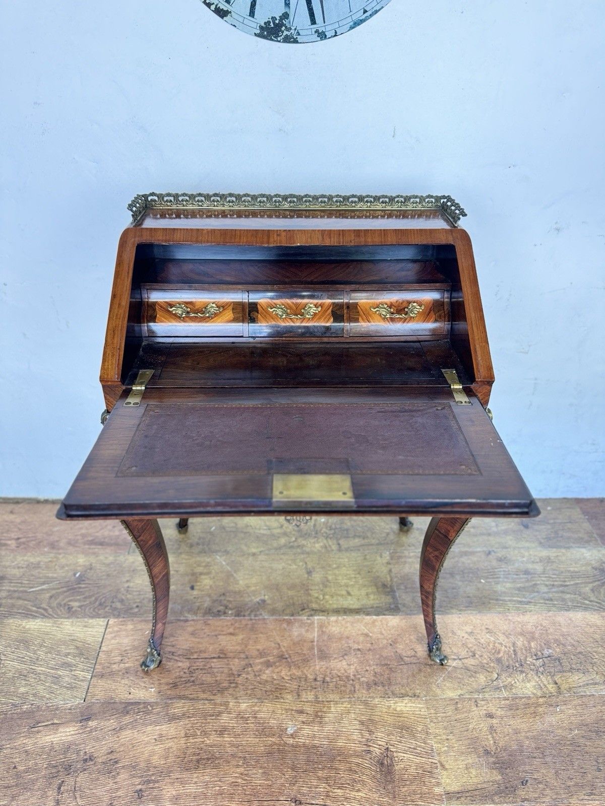 Continental Kingwood And Gilt Bronze Mounted Bureau De Dame photo 595.0