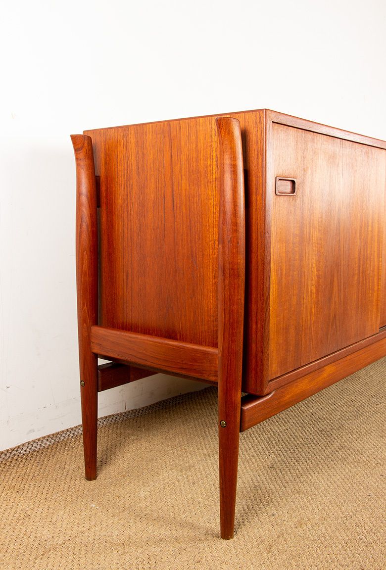 Grande enfilade danoise en teck 255 cm, 1960. photo buy