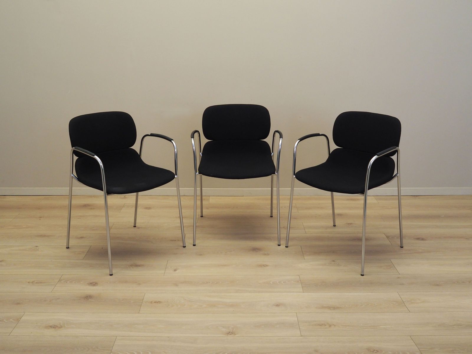 Set Of Three Chairs, Italian Design, 1970s, Production: Italy photo furniture