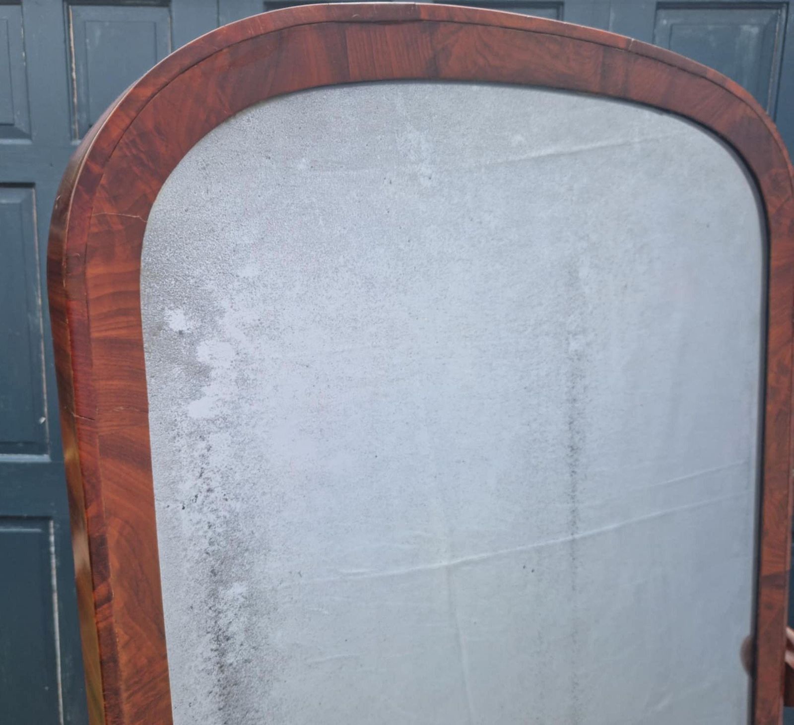 Victorian Cheval Mirror, 1800s photo buy