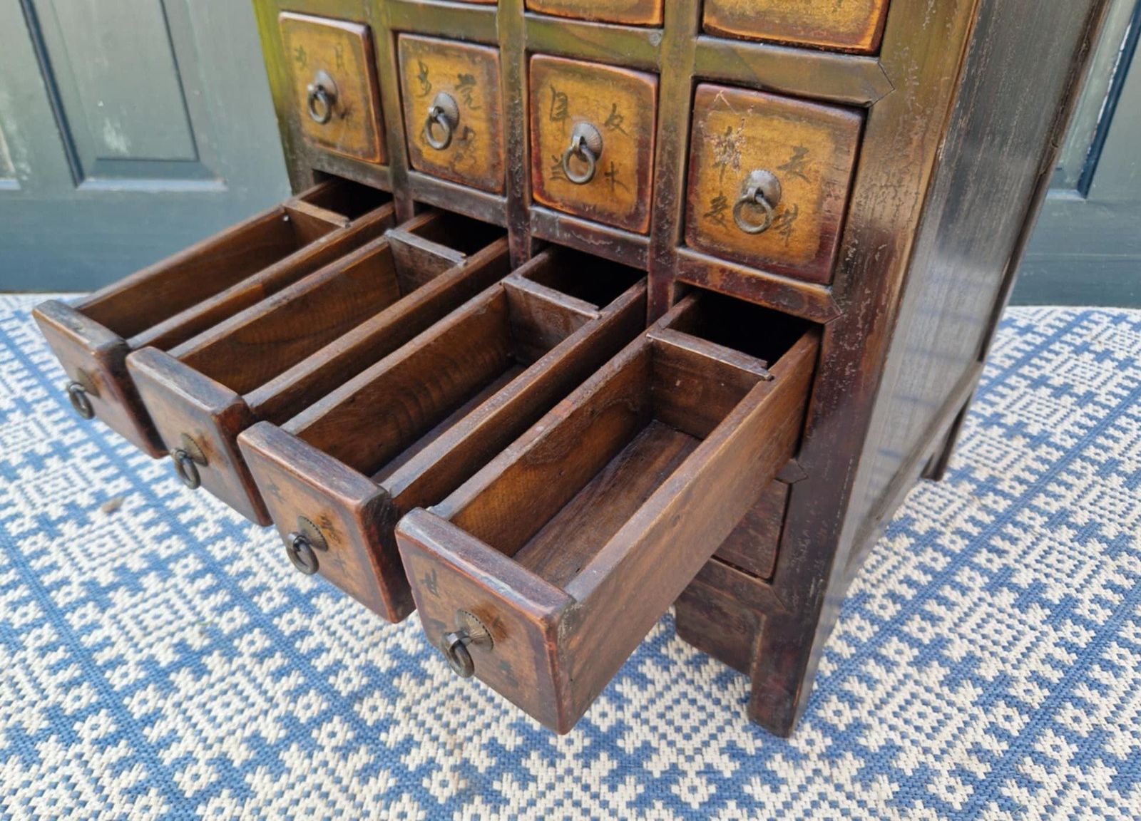 Chinese Apothecary Cabinet, Early 20th Century photo buy